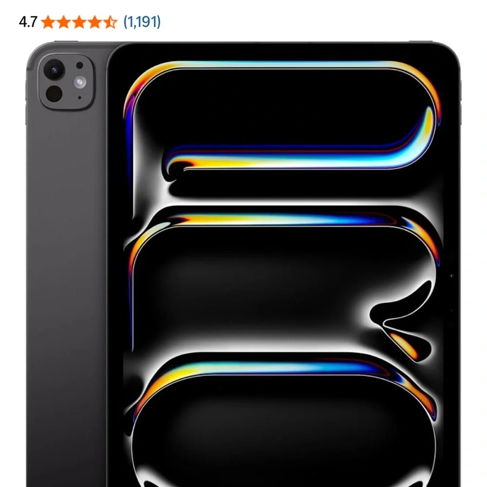 High-Performance Black Tablet